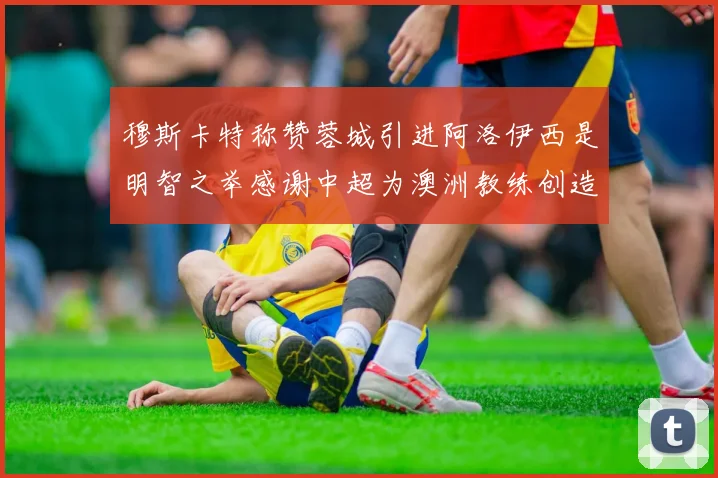 穆斯卡特称赞蓉城引进阿洛伊西是明智之举感谢中超为澳洲教练创造机会