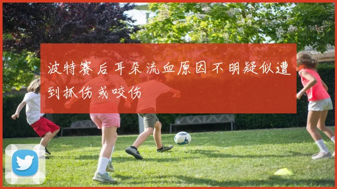 波特赛后耳朵流血原因不明疑似遭到抓伤或咬伤